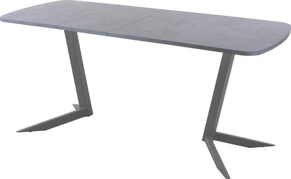 Изображение товара Обеденный стол AMC Elite Е19(1100) D2 (графит/бетон чикаго светло-серый)