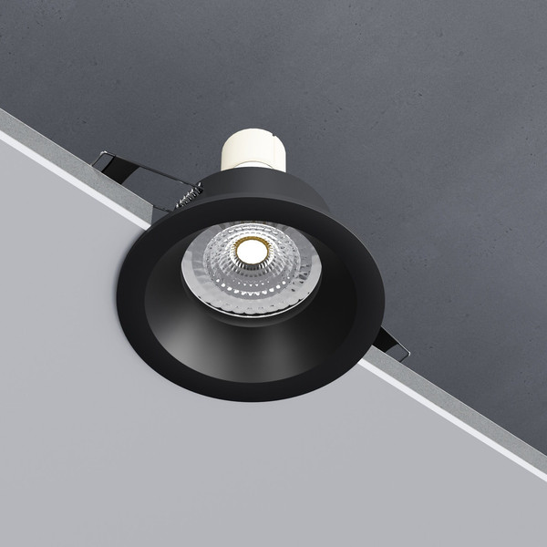 Изображение товара Точечный светильник Elektrostandard 25058/01 GU10 (черный)