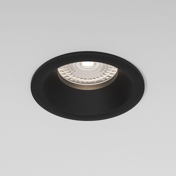 Изображение товара Точечный светильник Elektrostandard 25058/01 GU10 (черный)