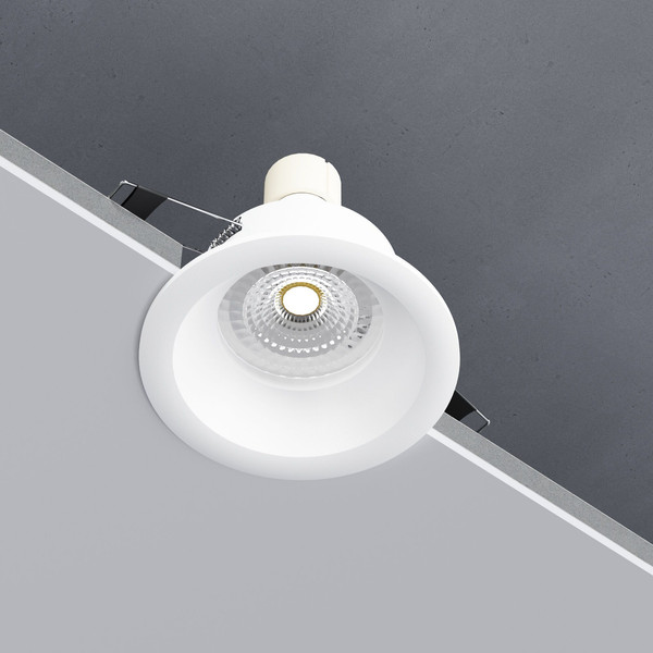 Изображение товара Точечный светильник Elektrostandard 25058/01 GU10 (белый)