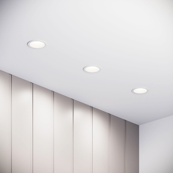 Изображение товара Точечный светильник Elektrostandard 25058/01 GU10 (белый)