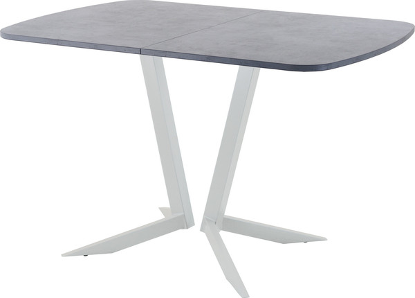 Изображение товара Обеденный стол AMC Elite Е19(1100) D2 (серебро/бетон чикаго светло-серый)