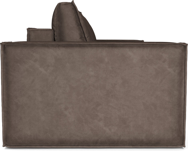 Изображение товара Диван Mebel-Ars Еврокнижка Эмби (бархат шоколадный Star Velvet 60 Coffee)