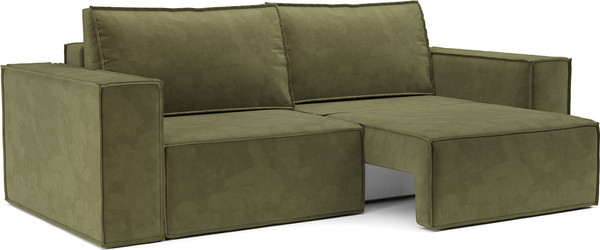 Изображение товара Диван Mebel-Ars Еврокнижка Эмби (Cabrio 29 зеленый)