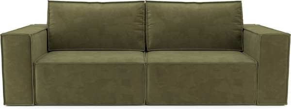 Изображение товара Диван Mebel-Ars Еврокнижка Эмби (Cabrio 29 зеленый)