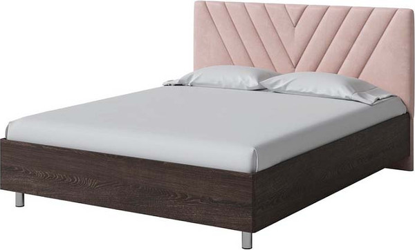 Изображение товара Односпальная кровать Proson Ora 90x200 (дуб кантербери/Manhattan 5 пыльная роза)