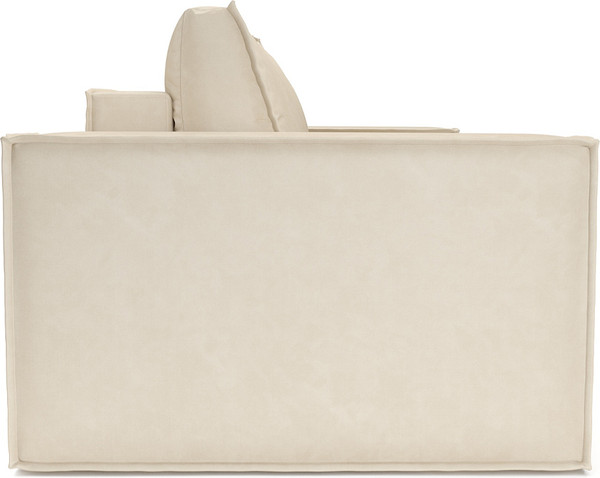 Изображение товара Диван Mebel-Ars Еврокнижка Эмби (бархат бежевый Star Velvet 6 Light Beige)