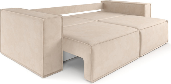 Изображение товара Диван Mebel-Ars Еврокнижка Эмби (Vivaldi бежевый)