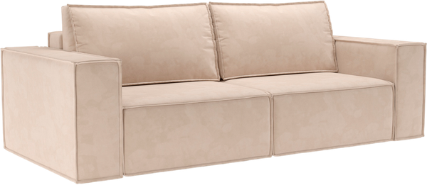 Изображение товара Диван Mebel-Ars Еврокнижка Эмби (Vivaldi бежевый)
