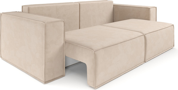 Изображение товара Диван Mebel-Ars Еврокнижка Эмби (Vivaldi бежевый)