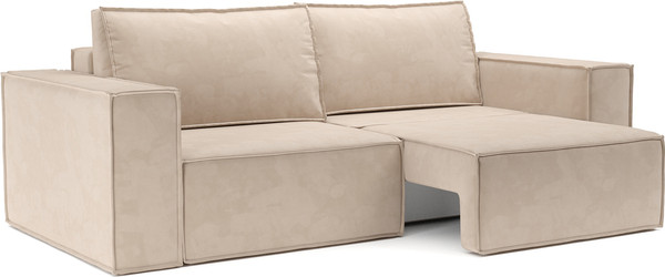 Изображение товара Диван Mebel-Ars Еврокнижка Эмби (Vivaldi бежевый)