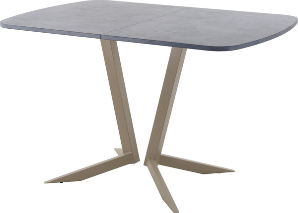 Изображение товара Обеденный стол AMC Elite Е19(1100) D2 (капучино/бетон чикаго светло-серый)
