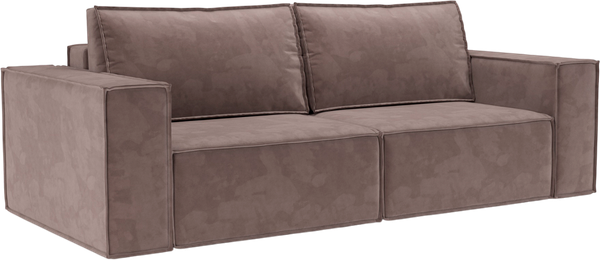 Изображение товара Диван Mebel-Ars Еврокнижка Эмби (Vivaldi капучино)