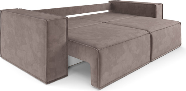 Изображение товара Диван Mebel-Ars Еврокнижка Эмби (Vivaldi капучино)