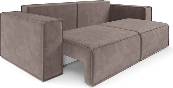 Изображение товара Диван Mebel-Ars Еврокнижка Эмби (Vivaldi капучино)