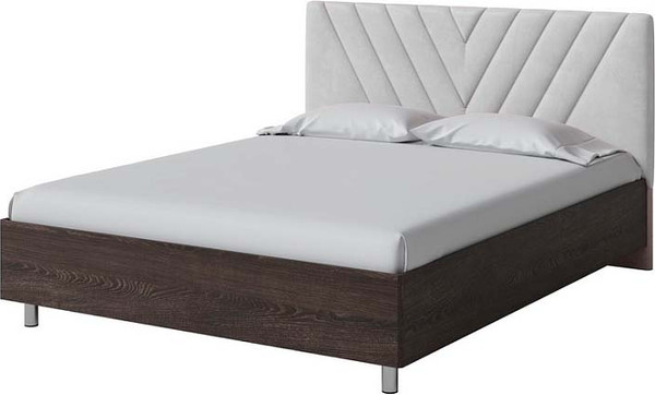 Изображение товара Полуторная кровать Proson Ora 140x200 (дуб кантербери/Manhattan 2 платина)