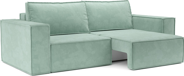 Изображение товара Диван Mebel-Ars Еврокнижка Эмби (Vivaldi мятный)