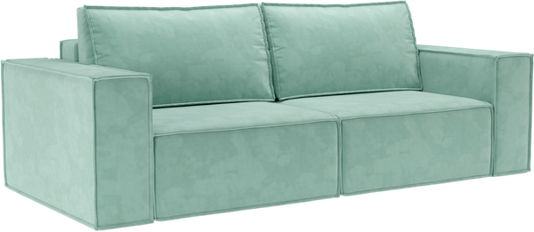 Изображение товара Диван Mebel-Ars Еврокнижка Эмби (Vivaldi мятный)