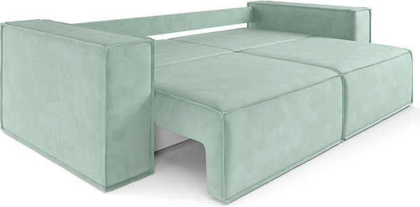 Изображение товара Диван Mebel-Ars Еврокнижка Эмби (Vivaldi мятный)