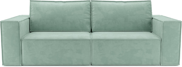 Изображение товара Диван Mebel-Ars Еврокнижка Эмби (Vivaldi мятный)