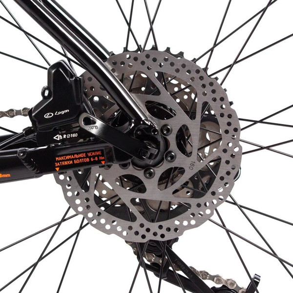 Изображение товара Велосипед Stinger Gradient Evo 29 / 29AHD.GDTEVO.LGBK5 (черный)