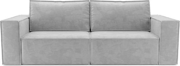 Изображение товара Диван Mebel-Ars Еврокнижка Эмби (Vivaldi светло-серый)