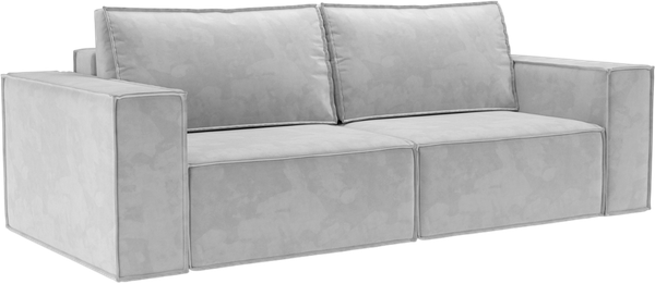 Изображение товара Диван Mebel-Ars Еврокнижка Эмби (Vivaldi светло-серый)