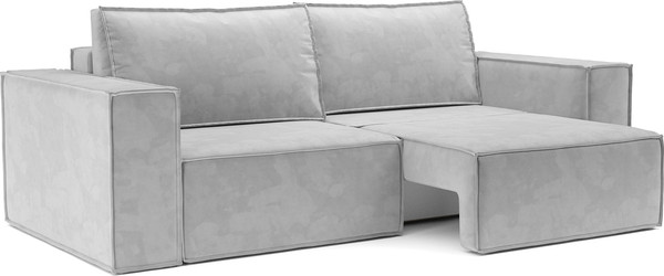 Изображение товара Диван Mebel-Ars Еврокнижка Эмби (Vivaldi светло-серый)