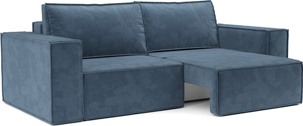 Изображение товара Диван Mebel-Ars Еврокнижка Эмби (Vivaldi синий)