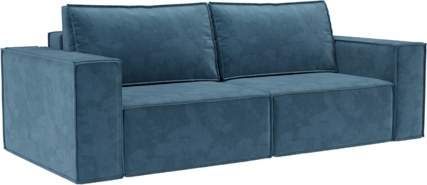Изображение товара Диван Mebel-Ars Еврокнижка Эмби (Vivaldi синий)