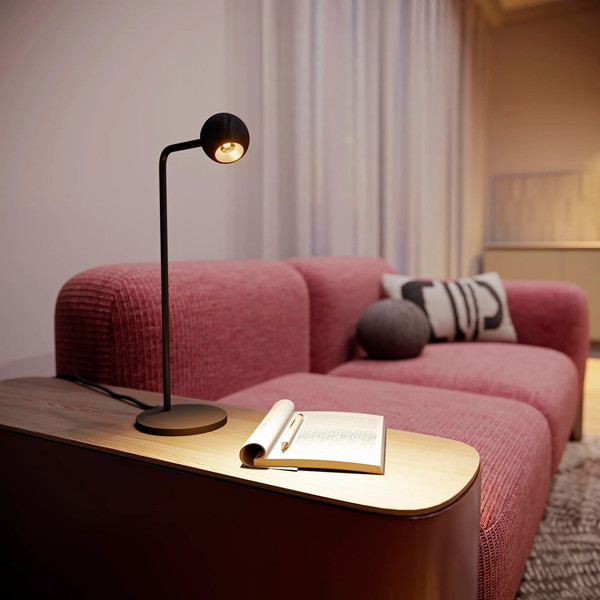 Изображение товара Настольная лампа Arlight SP-OTTORI-TAB-6W Warm3000 BK 30deg / 051020