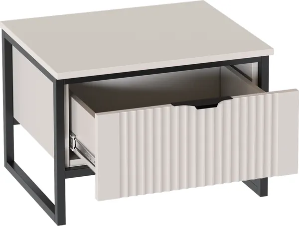 Изображение товара Прикроватная тумба Мебельград Нора (персидский жемчуг)