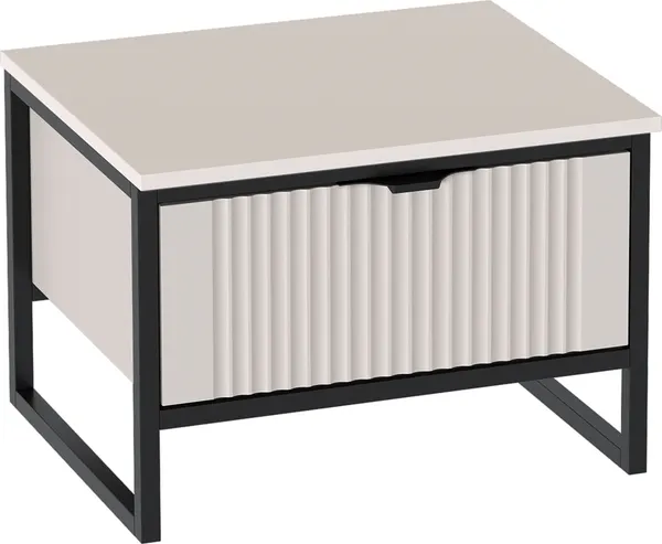 Изображение товара Прикроватная тумба Мебельград Нора (персидский жемчуг)