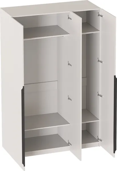 Изображение товара Шкаф Мебельград Нора 3 двери (персидский жемчуг)