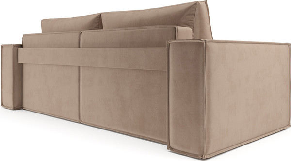 Изображение товара Диван Mebel-Ars Еврокнижка Эмби (бежевый кордрой)