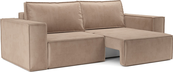 Изображение товара Диван Mebel-Ars Еврокнижка Эмби (бежевый кордрой)