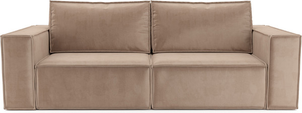 Изображение товара Диван Mebel-Ars Еврокнижка Эмби (бежевый кордрой)