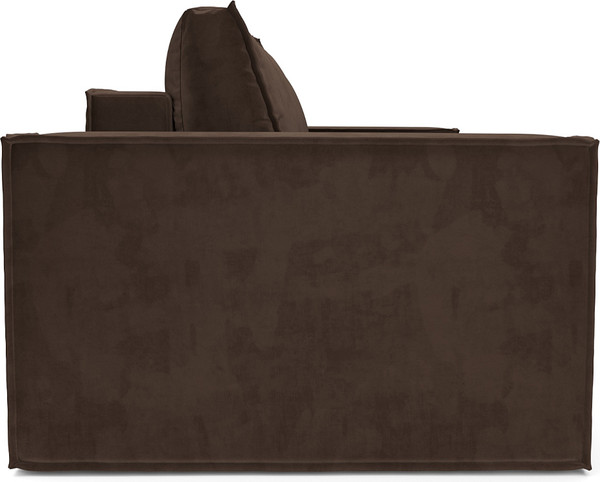 Изображение товара Диван Mebel-Ars Еврокнижка Эмби (велюр молочный шоколад НВ-178/13)