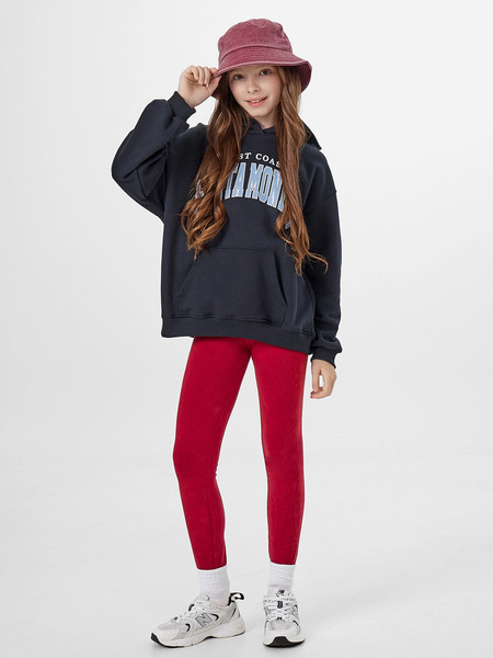 Изображение товара Леггинсы детские Mark Formelle 147755 (р.140-68, acid wash вишневый)