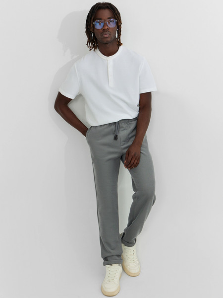 Изображение товара Штаны Mark Formelle 181258 (р.90-182/188, двухцветный темно-серый)