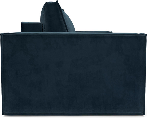 Изображение товара Диван Mebel-Ars Еврокнижка Эмби (темно-синий Luna 034)