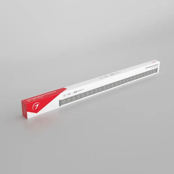 Изображение товара Прожектор Arlight AR-LINE-1000M-24W-24V RGB Grey 30deg / 023624