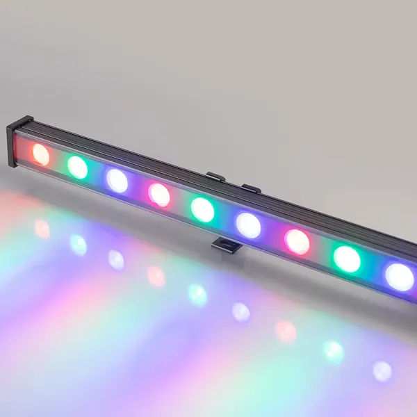 Изображение товара Прожектор Arlight AR-LINE-1000M-24W-24V RGB Grey 30deg / 023624