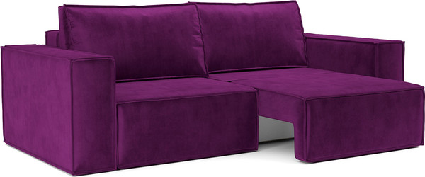 Изображение товара Диван Mebel-Ars Еврокнижка Эмби (фиолет)