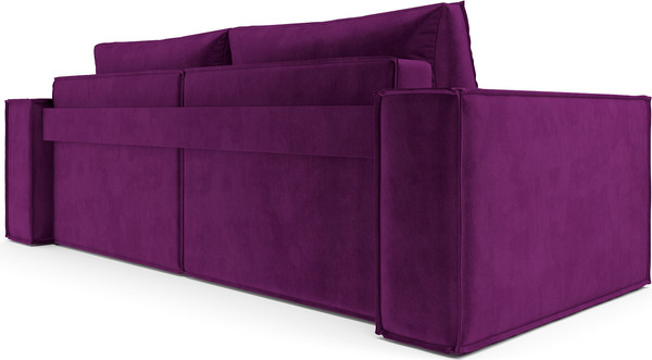 Изображение товара Диван Mebel-Ars Еврокнижка Эмби (фиолет)
