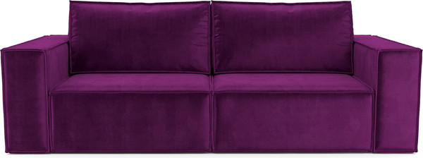 Изображение товара Диван Mebel-Ars Еврокнижка Эмби (фиолет)
