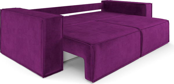 Изображение товара Диван Mebel-Ars Еврокнижка Эмби (фиолет)