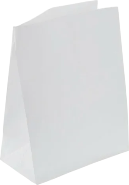 Изображение товара Набор бумажных пакетов Суперпак ПД 120x80x340 / 015-000085-001 (1000шт, белый)