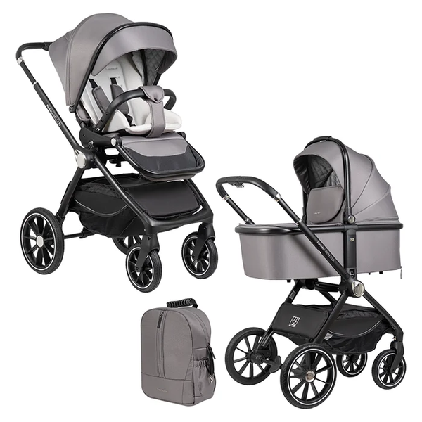 Изображение товара Детская универсальная коляска Farfello Belleza Comfort 2в1 / FBC-1 (серый)