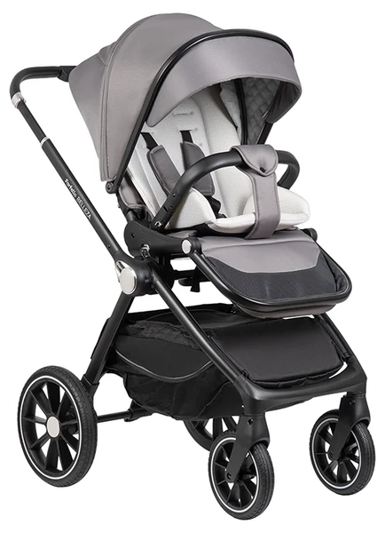 Изображение товара Детская универсальная коляска Farfello Belleza Comfort 2в1 / FBC-1 (серый)